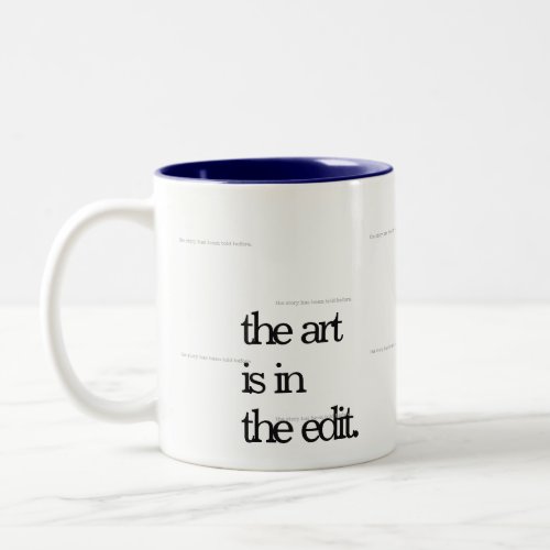 Mug for Editors