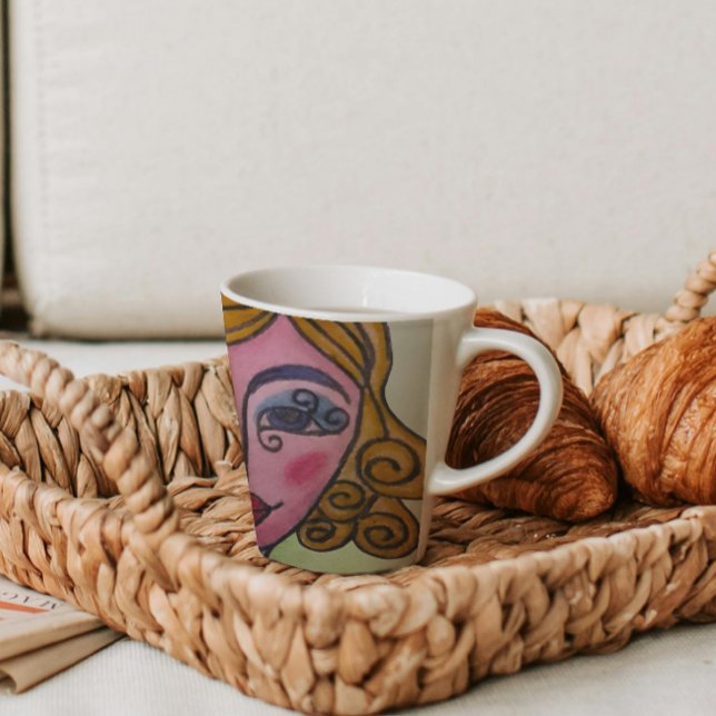 Mug for gifts (Colorful Whimsical 02) (Creator Uploaded)