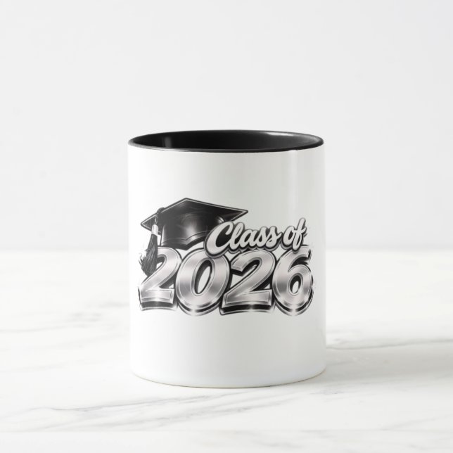Mug For graduates  (Center)