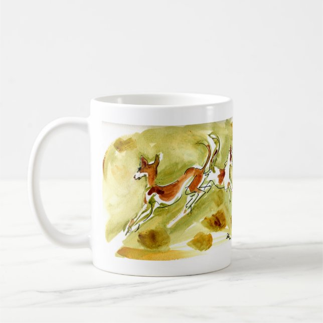 Mug for Ibizan Hound Lovers (Left)