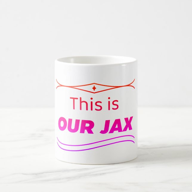 Mug for Jacksonville florida (Center)