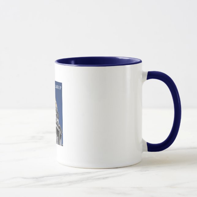 Mug for Keepinging the Democratic ... - Customized (Right)