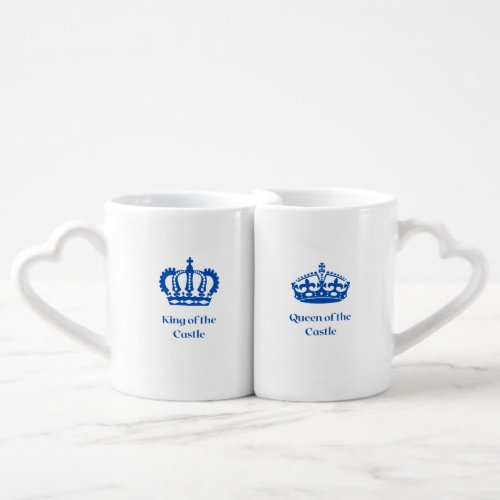 Mug for King of the Castle  Queen of the Castle