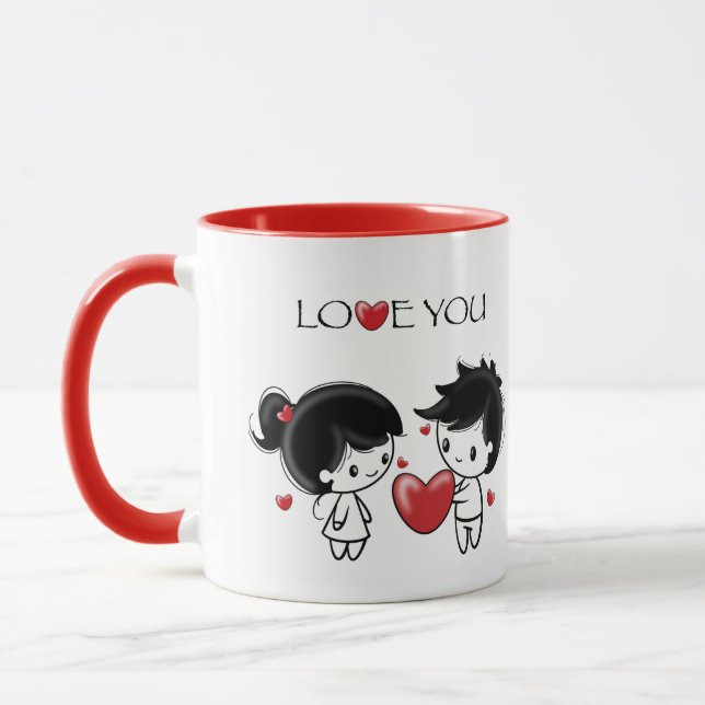 Mug for lovers (Left)