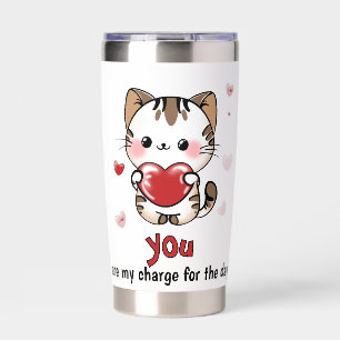 Mug for lovers insulated tumbler