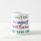 Mug for People Who Talk to Themselves