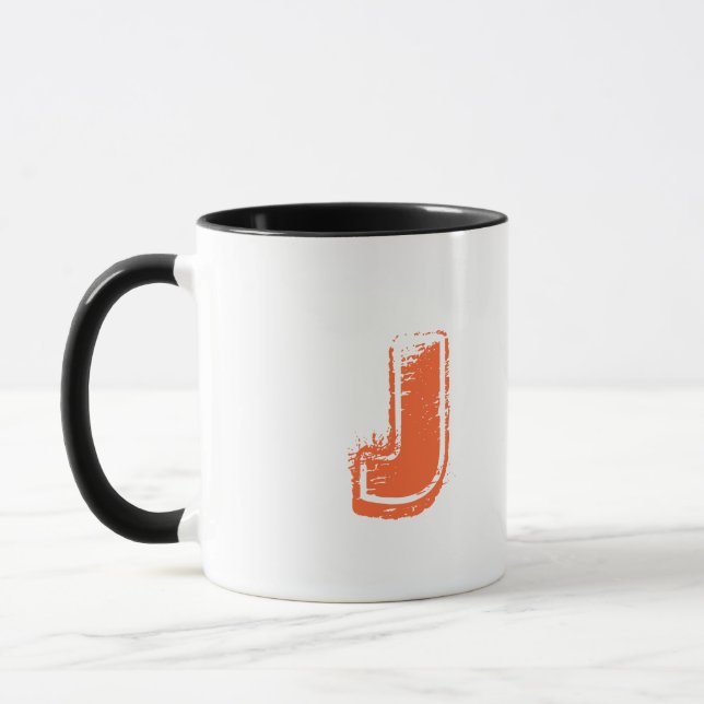 Mug for Persons have Names Begin by Letter J (Left)