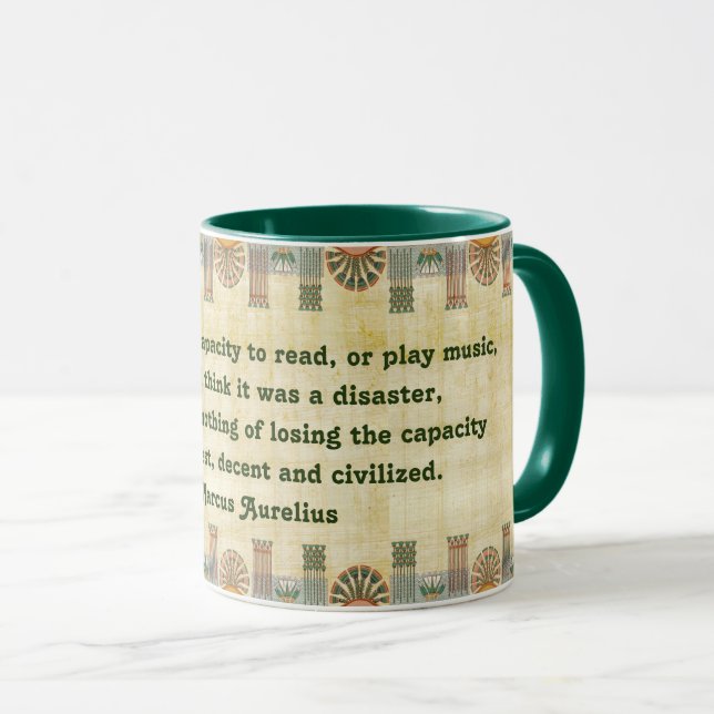 Mug For Stoics (Front Right)
