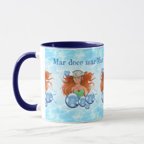mug for those who love the sea