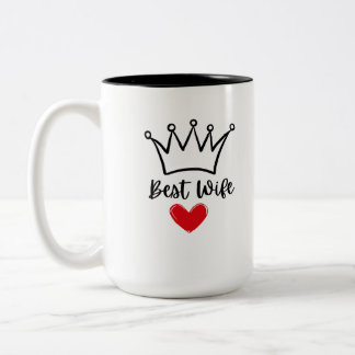 Mug for wife's birthday