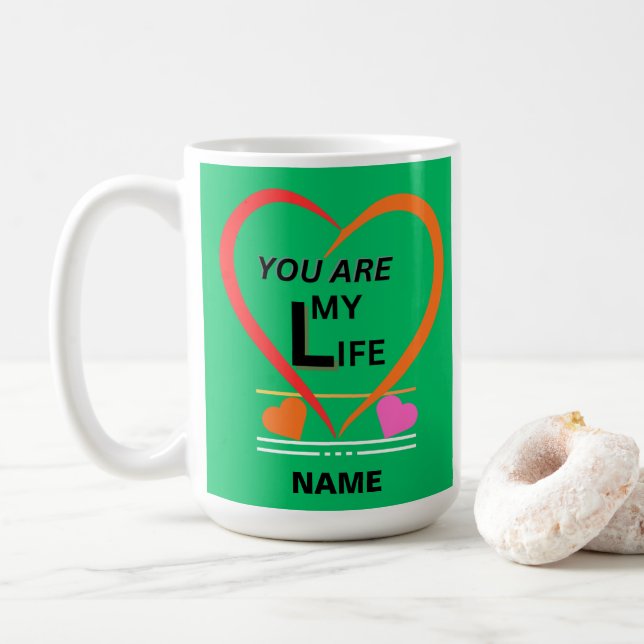 Mug For Your Loved One (With Donut)