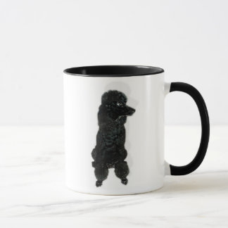 Mug French Poodle Cafe au lait