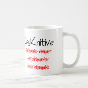 Mug--friends don't let friends... coffee mug