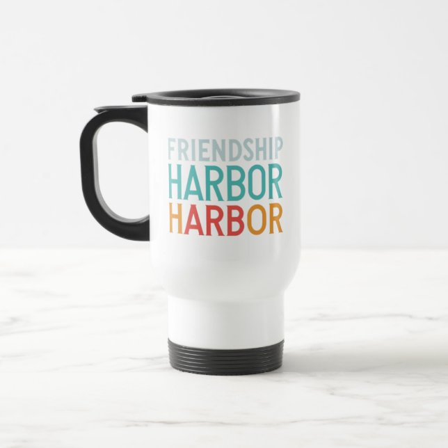 Mug Friendship Harbor (Left)