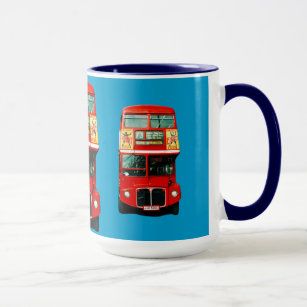Fantastique Londres Jumbo Bus Mug UK Londres Cadeau Souvenirs NEUF