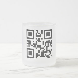 Mug (frosted glass)