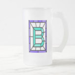 Mug, Frosted, Personalized Frosted Glass Beer Mug at Zazzle