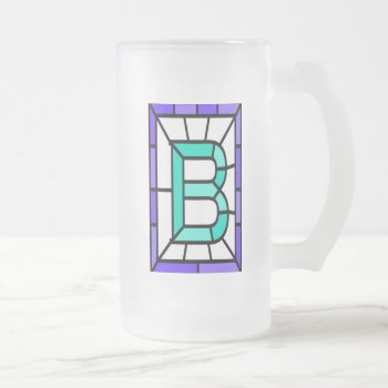 Mug  Frosted  Personalized Frosted Glass Beer Mug by 1jagernett at Zazzle