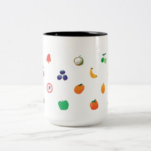 Mug Fruit Fruit with Various Color and Types