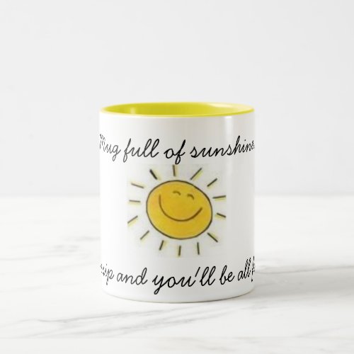 Mug full of sunshine