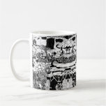 Mug Funky Dancing Man Alternative Pattern