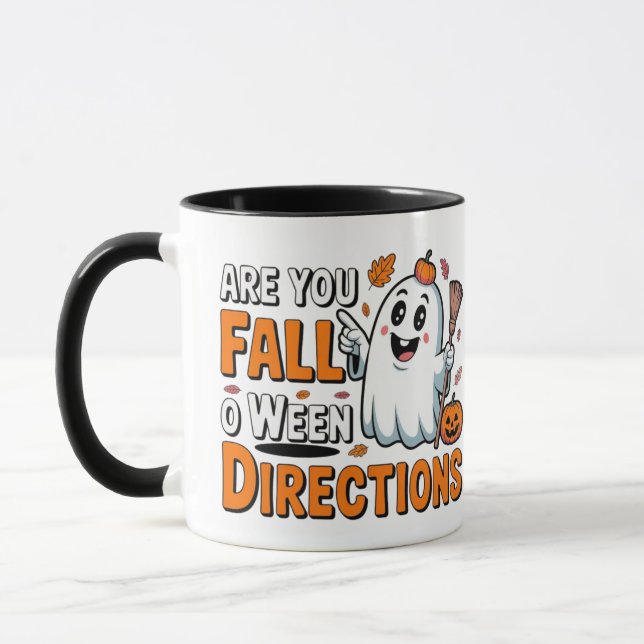 Mug Funny Fall-o-Ween Vibes (Left)