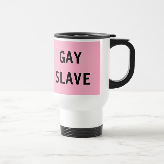 Mug Gay Slave (Right)
