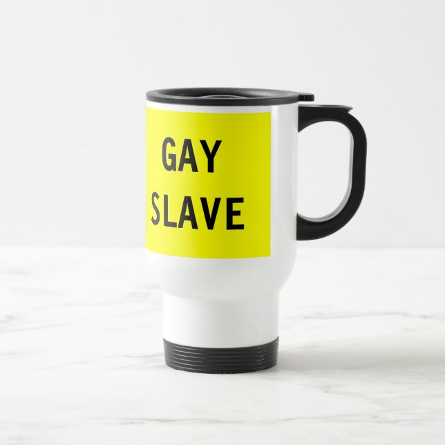 Mug Gay Slave (Right)