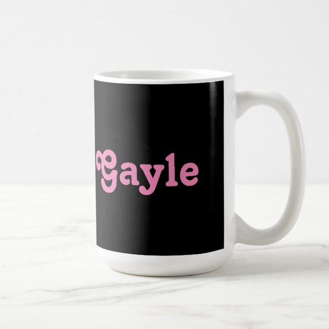 Mug Gayle (Right)