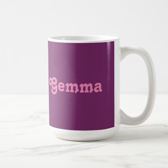 Mug Gemma (Right)