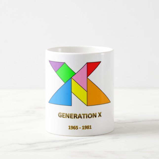 Mug generation X (Center)
