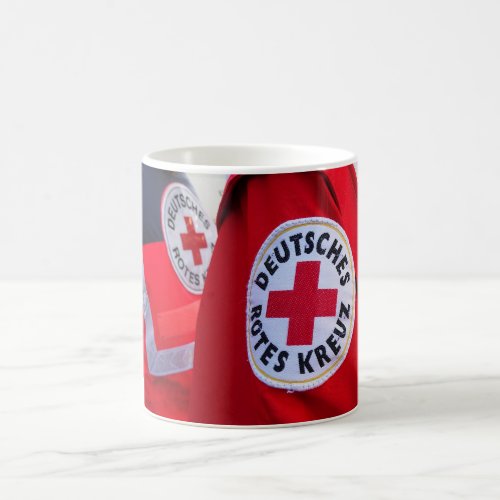 Mug  Germany  Red Cross  Deutsches Rotes Kreuz