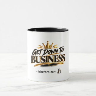 Mug: Get Down To Business Mug