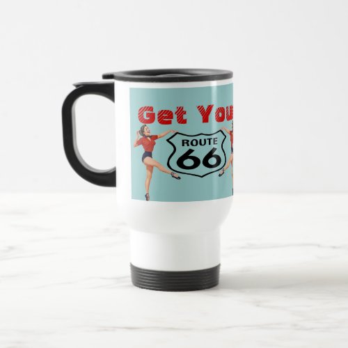 Mug Get Your Kicks On Route 66 Road Trip Nostalgia
