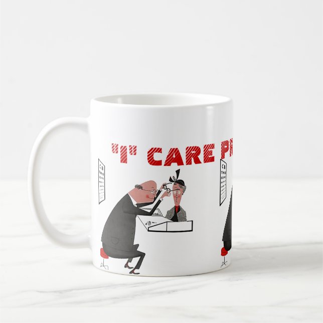 Mug Gift for Eye I Care Professional Ophthamology (Left)