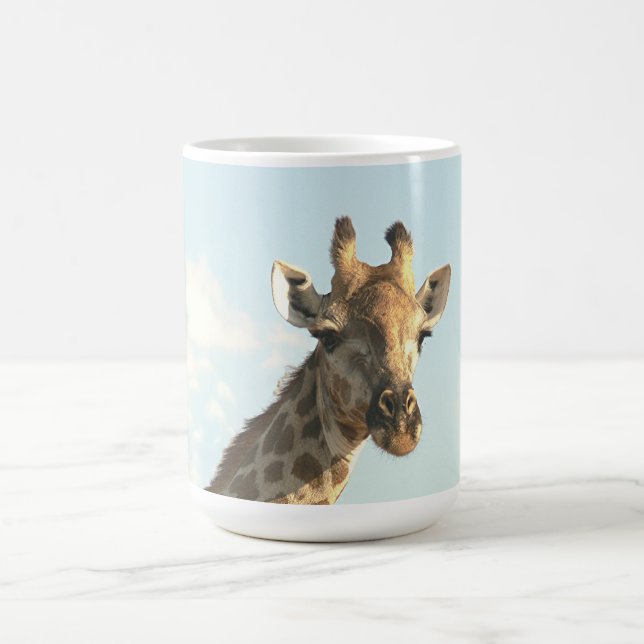 Mug, giraffe, "I'm Ready For My Close-Up" Coffee Mug (Center)