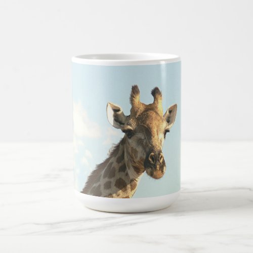 Mug giraffe Im Ready For My Close_Up Coffee Mug