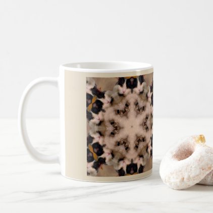 Mug - Glamour Cat Kaleidoscope Design