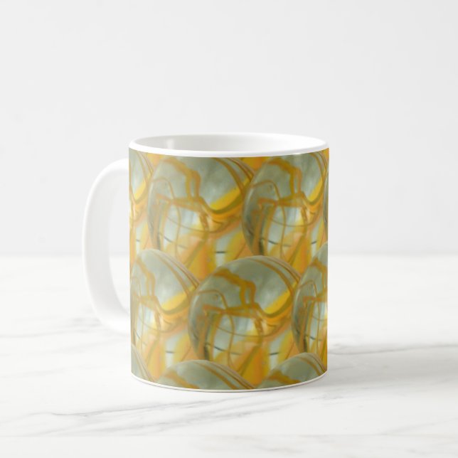 Mug - Glass Marbles (Front Left)