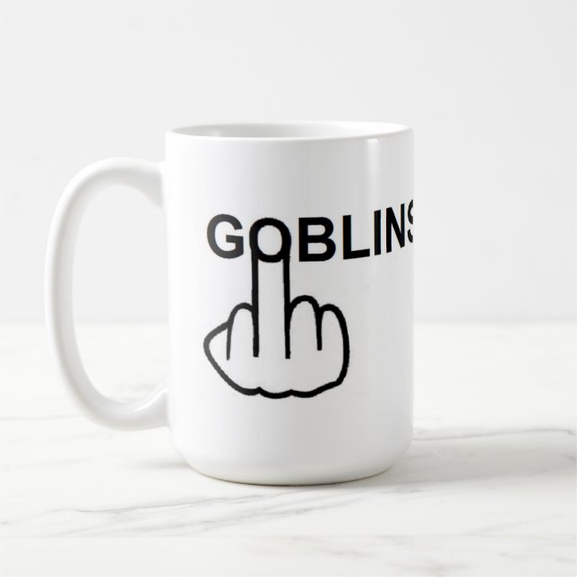 Mug Goblins Flip (Left)