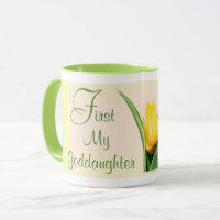 Mug Goddaughter - First and Forever