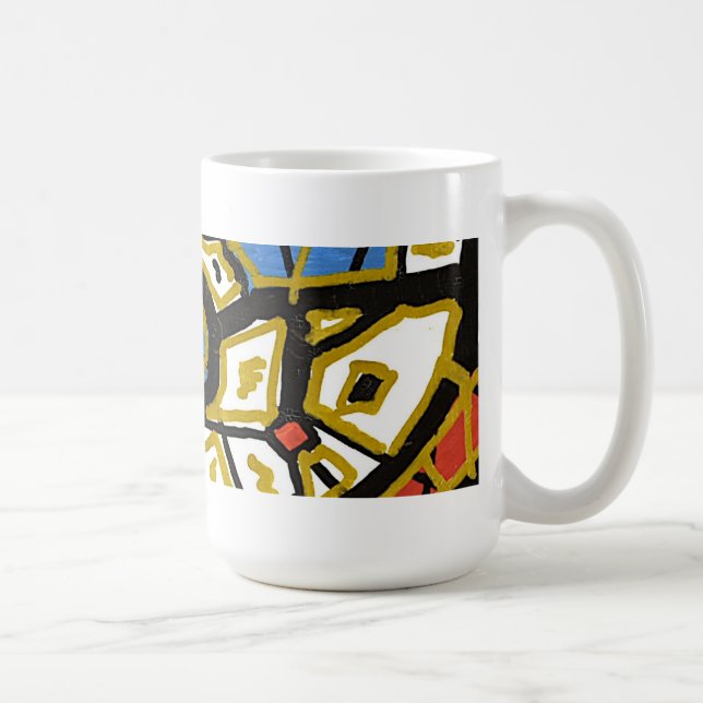 Mug - GOLD - Collection GGAST (Right)