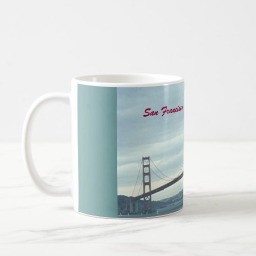 Mug _ Golden Gate Bridge