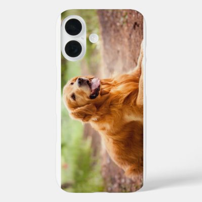 Mug Golden Retriever Love – Cute Pet Owner Gift  iPhone 16 Case
