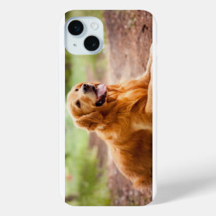 Mug Golden Retriever Love – Cute Pet Owner Gift iPhone 15 Plus Case