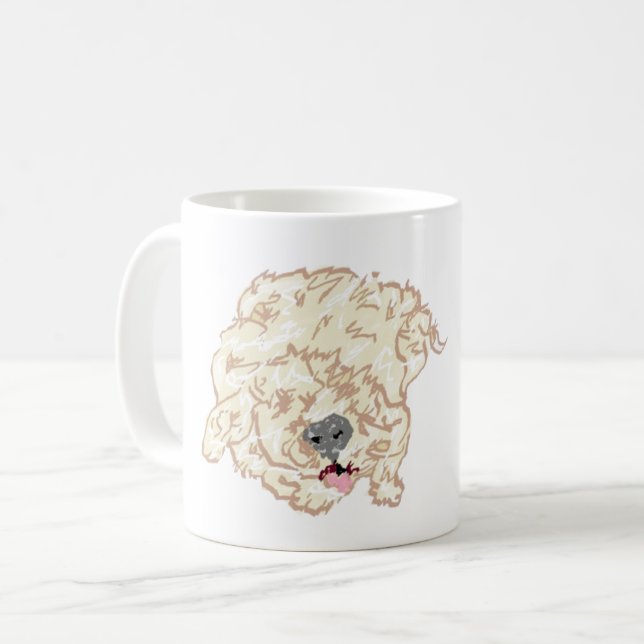 Mug : Goldendoodle (Front Left)