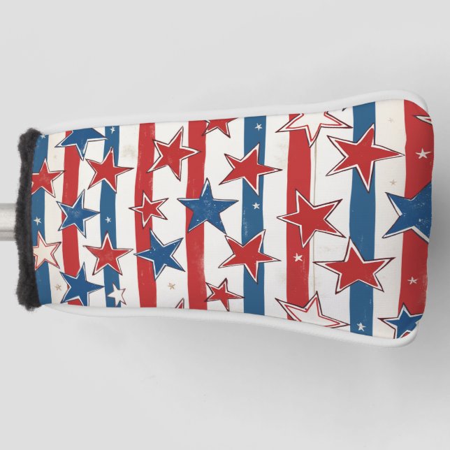 Mug Golf Head Cover (Front)