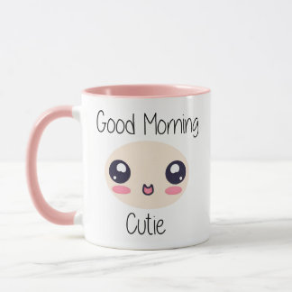 Mug Good Morning Café Gift Cup