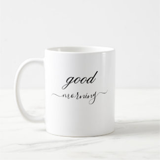 mug good morning, good night
