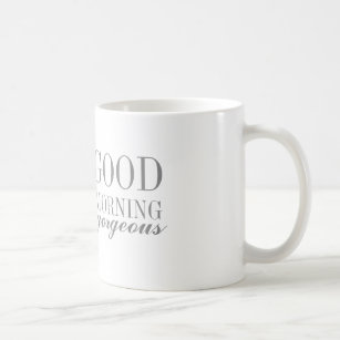 Good Morning Gorgeous 18 oz Coffee Mug – My Happy Jam